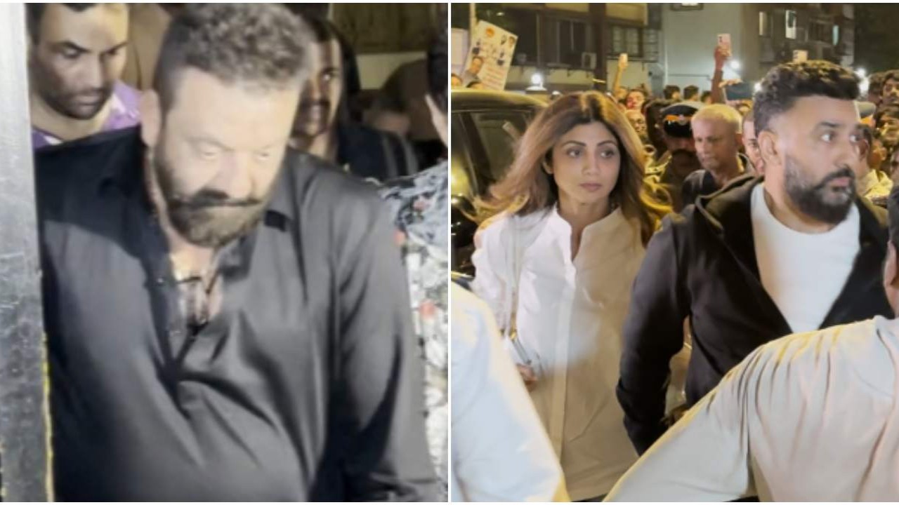 Sanjay, Shilpa-Raj rush to Lilavati hospital after Baba Siddique’s demise