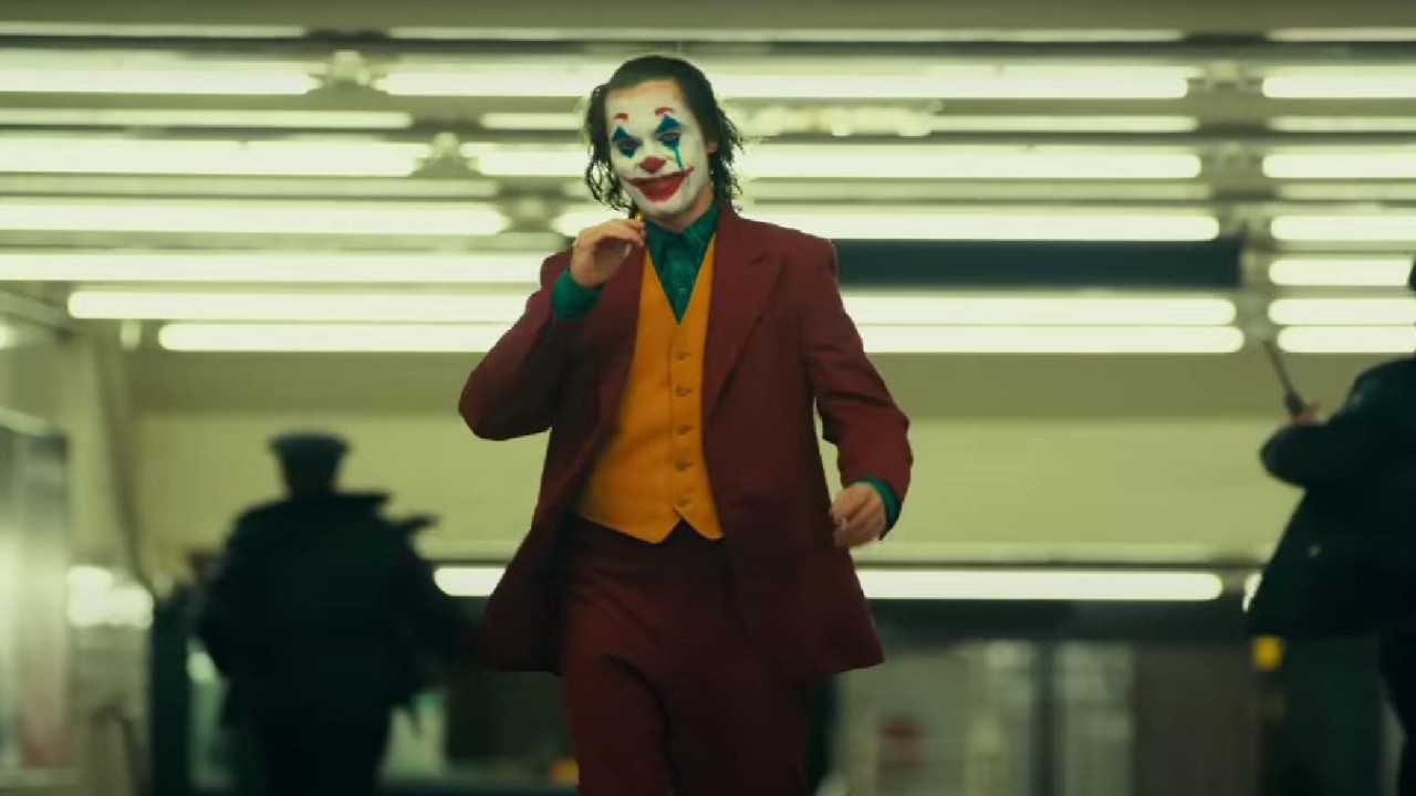 Joaquin Phoenix about Joker 2019