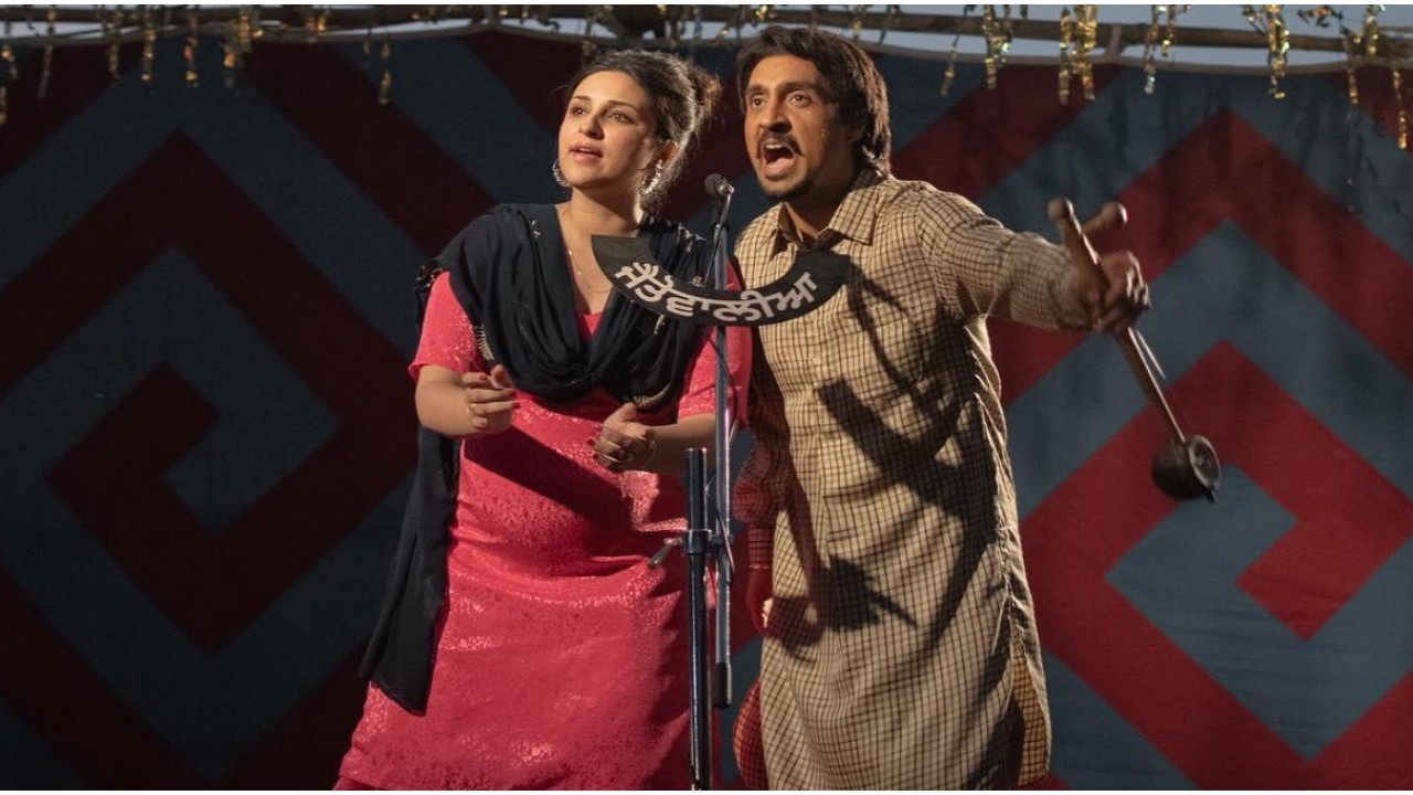 Amar Singh Chamkila actress Parineeti Chopra gets nostalgic; asks Diljit Dosanjh and Imtiaz Ali ‘Can we shoot the film again?’