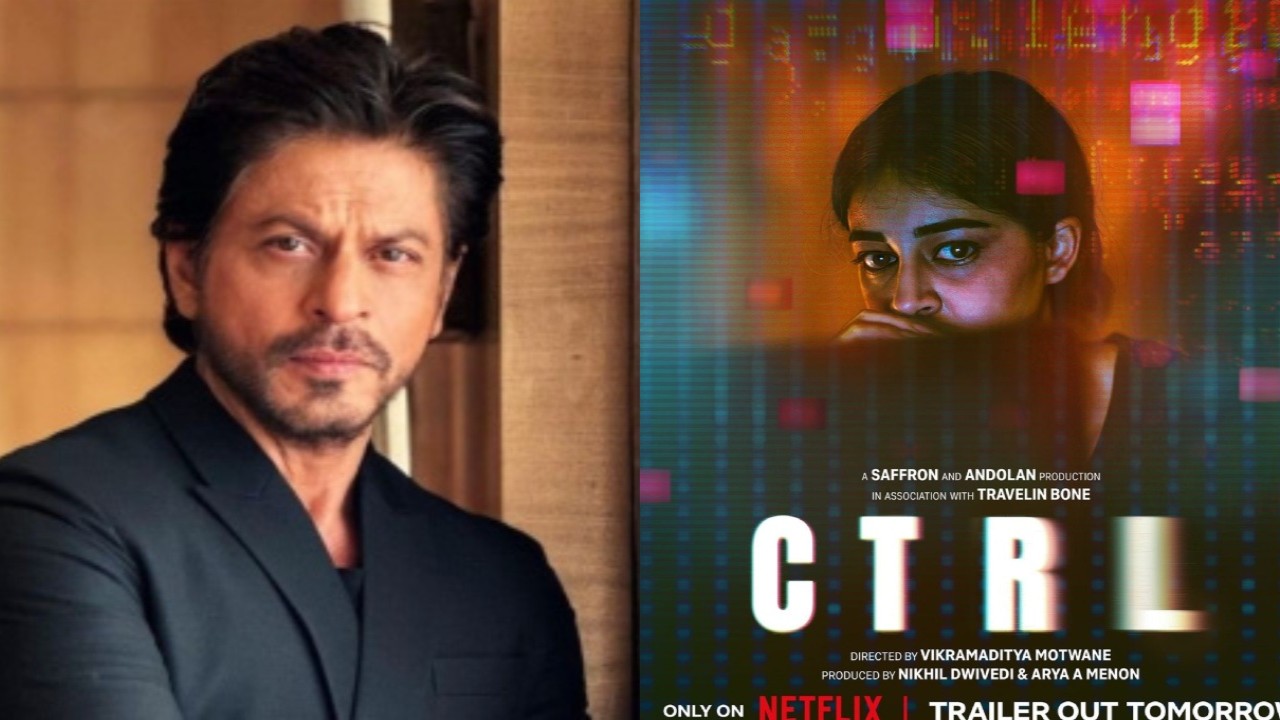 アナンヤ・パンデイのNetflix映画『CTRL』はシャー・ルク・カーンと特別なつながりがあります。もっと詳しく知るために