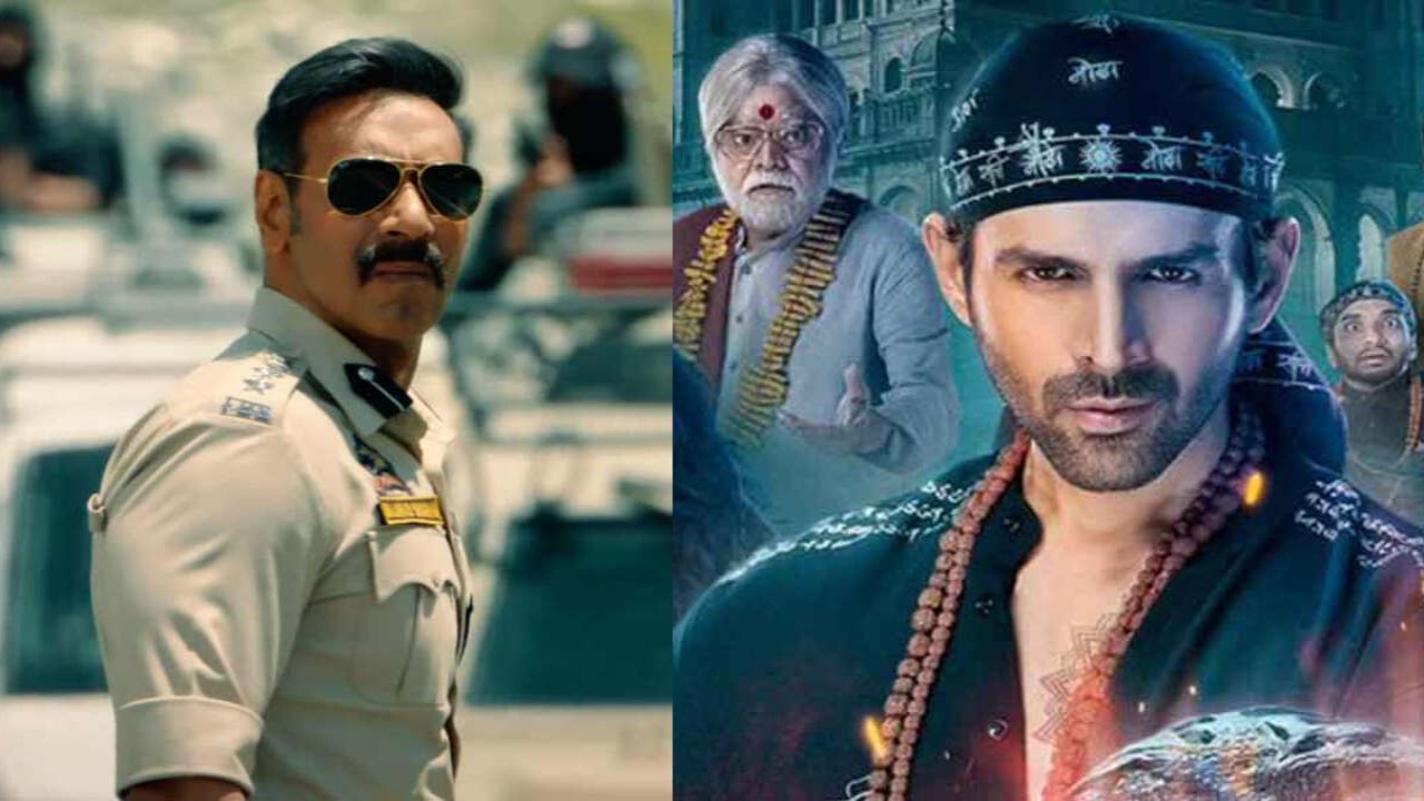 Singham Again vs Bhool Bhulaiyaa 3: Who will win the Diwali 2024 clash? Verdict out