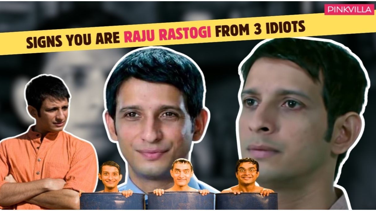 あなたが『3 Idiots』の Sharman Joshi の Raju Rastogi と同じくらい無実であることを証明する 5 つの兆候