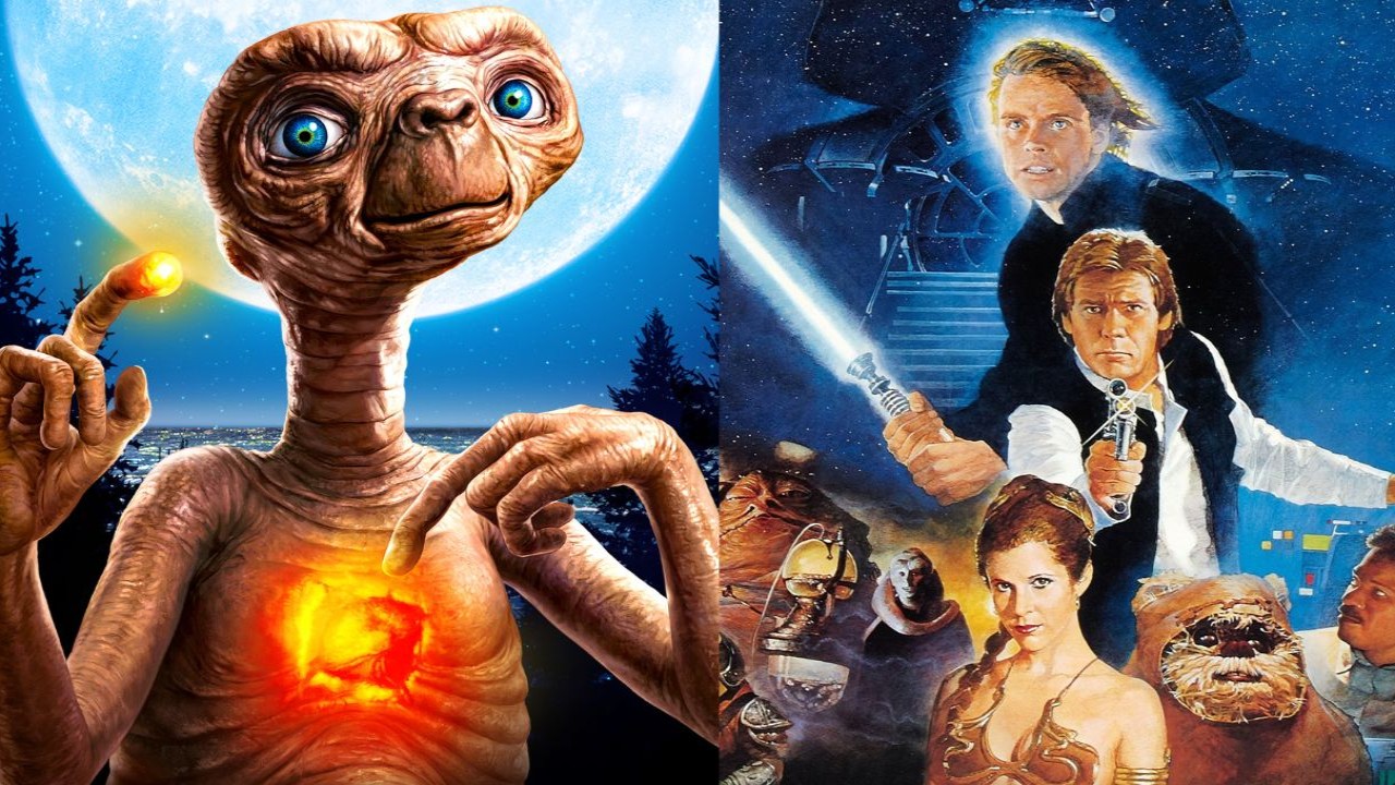 E.T. The Extra-Terrestrial, Return Of The Jedi