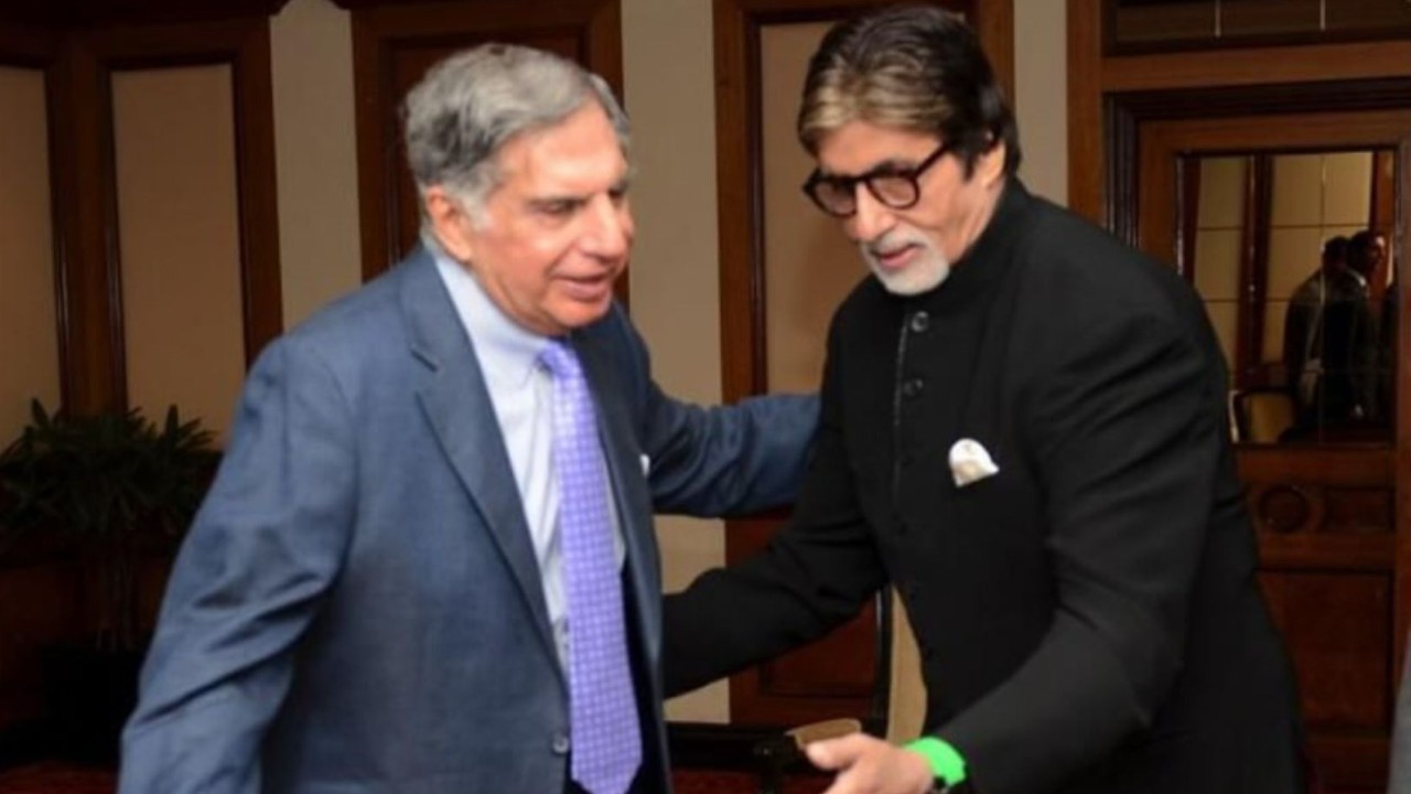 Amitabh Bachchan-Ratan Tata