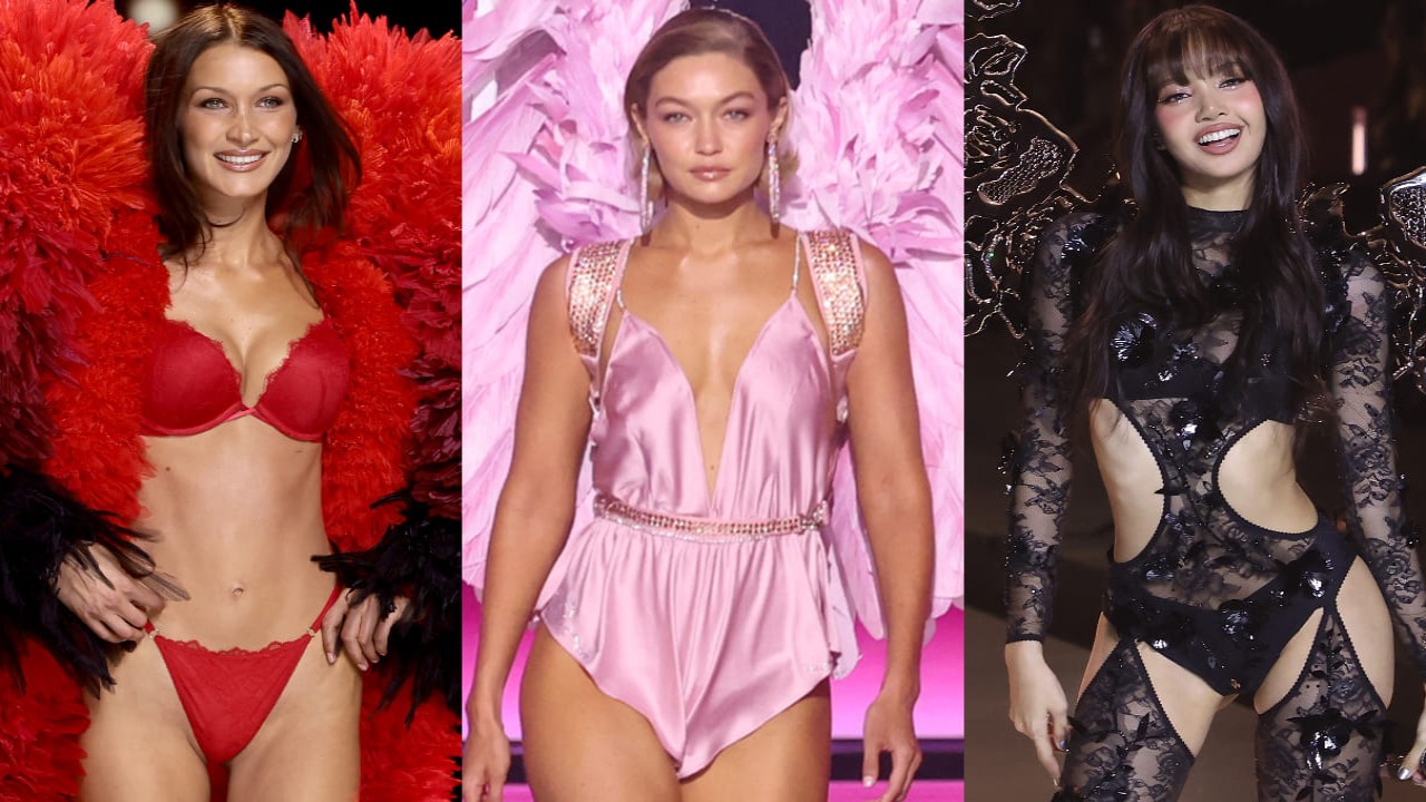 Victoria's Secret Fashion Show 2024: Gigi, Bella, and Lisa’s iconic looks