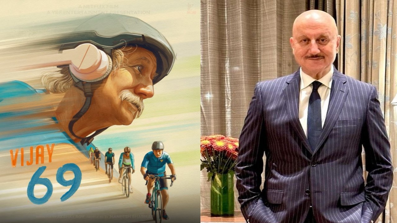 Vijay 69: Anupam Kher and Chunky Panday’s quirky slice-of-life Netflix movie to release on THIS date