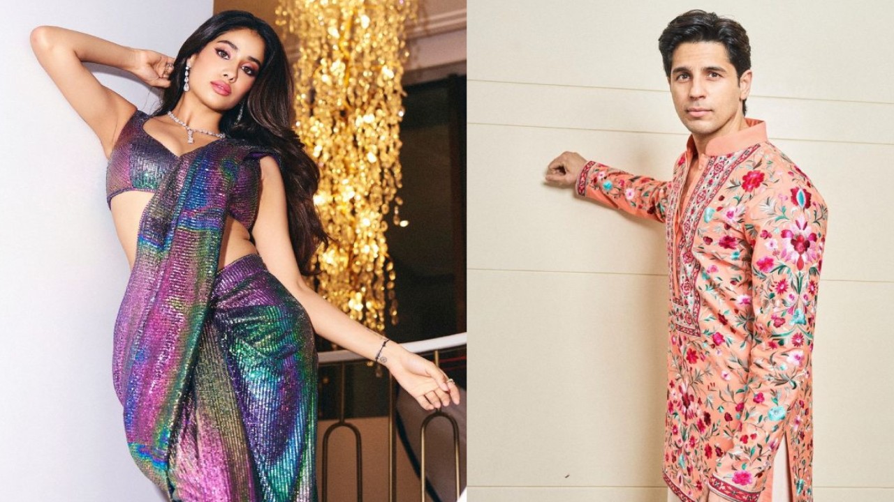 Janhvi Kapoor and Sidharth Malhotra to unite for cross-cultural romcom titled Param Sundari? Here’s what we know