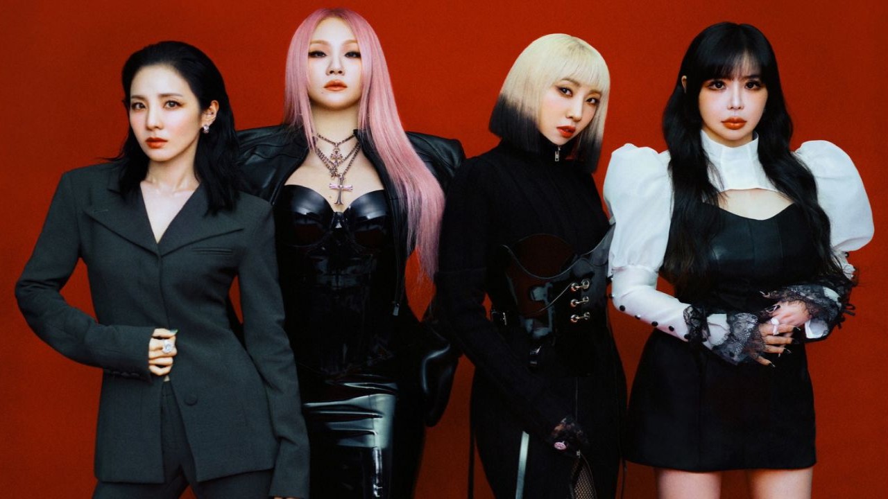 2NE1; Image Courtesy: YG Entertainment