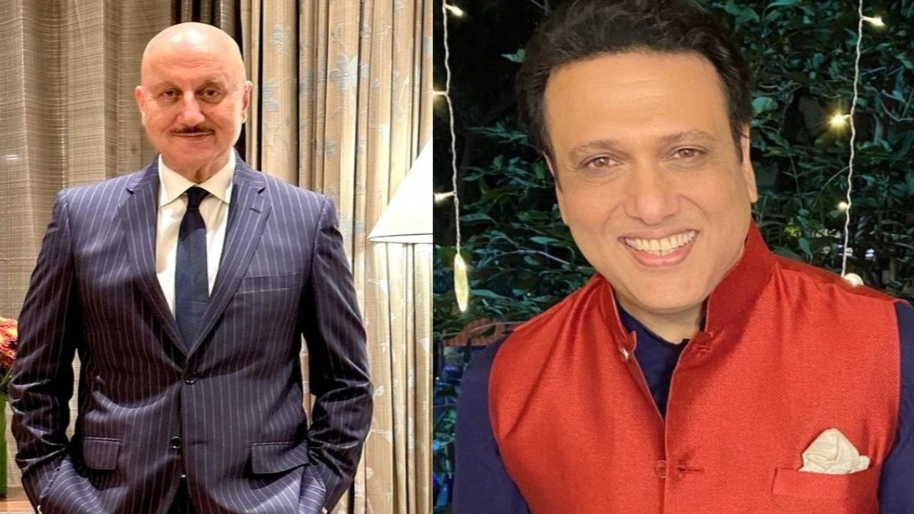 Govinda Bullet Injury: Anupam Kher shares an update on actor’s health 