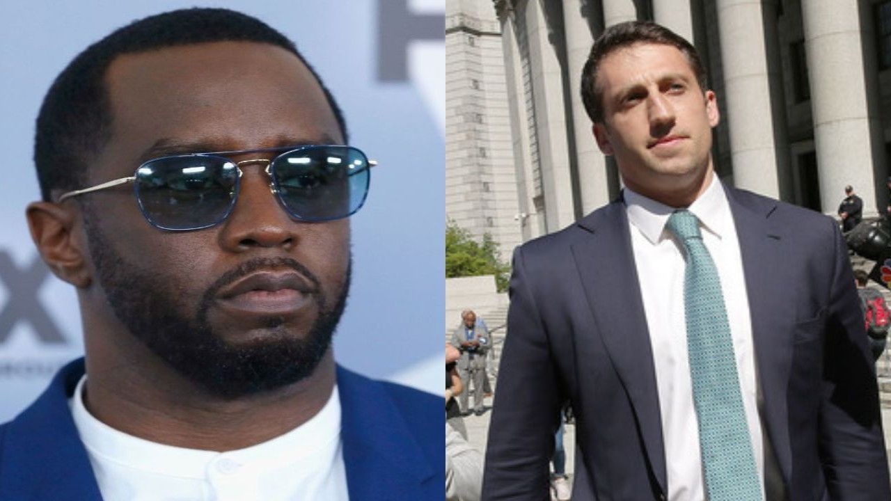 Sean 'Diddy' Combs and Lawyer Alex Spiro (CC: Getty images) 