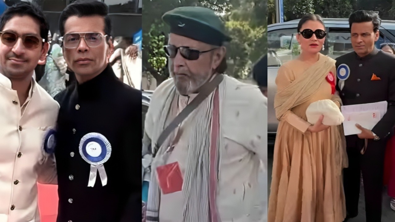 KJo, Ayan, Mithun Chakraborty and more make their presence felt at National Awards 2024