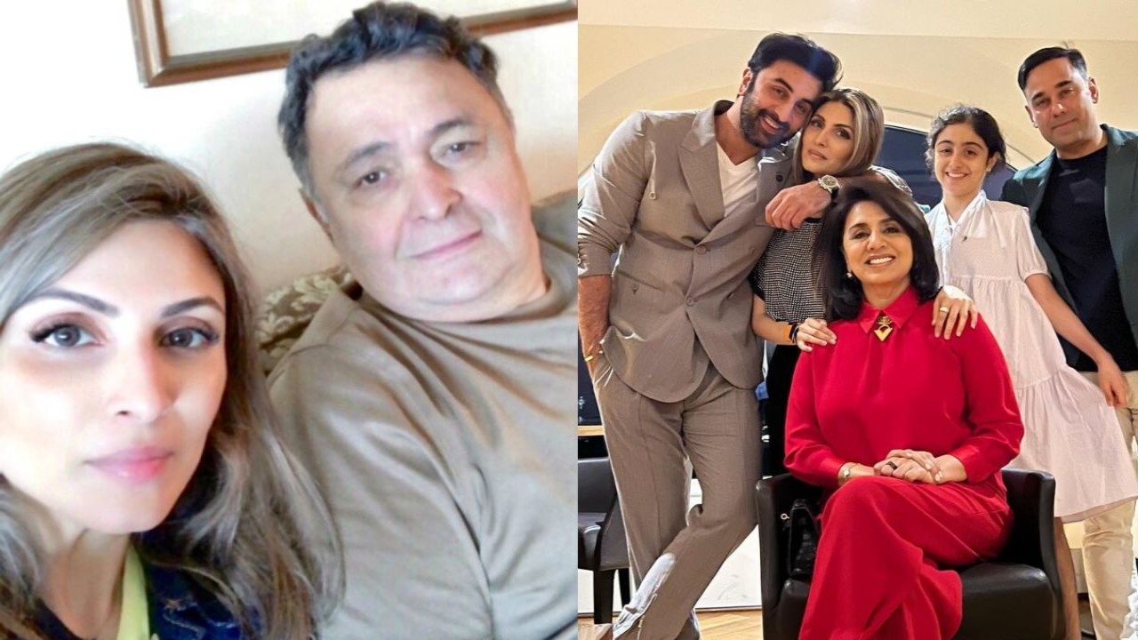 Riddhima Kapoor Sahni opens up about trolling faced by her family after Rishi Kapoor’s demise, ‘People said oh they look so happy…’