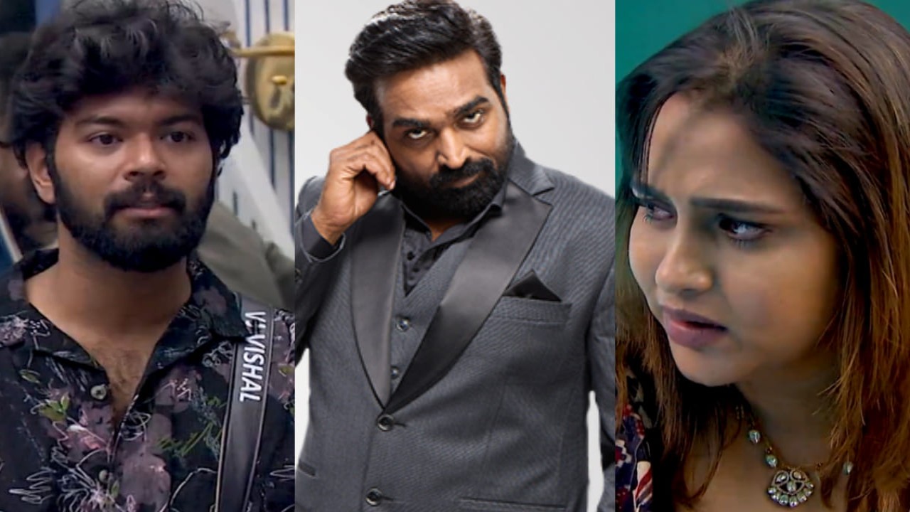 Bigg Boss Tamil promo: Vijay Sethupathi-hosted show evokes drama with Men vs Women contest