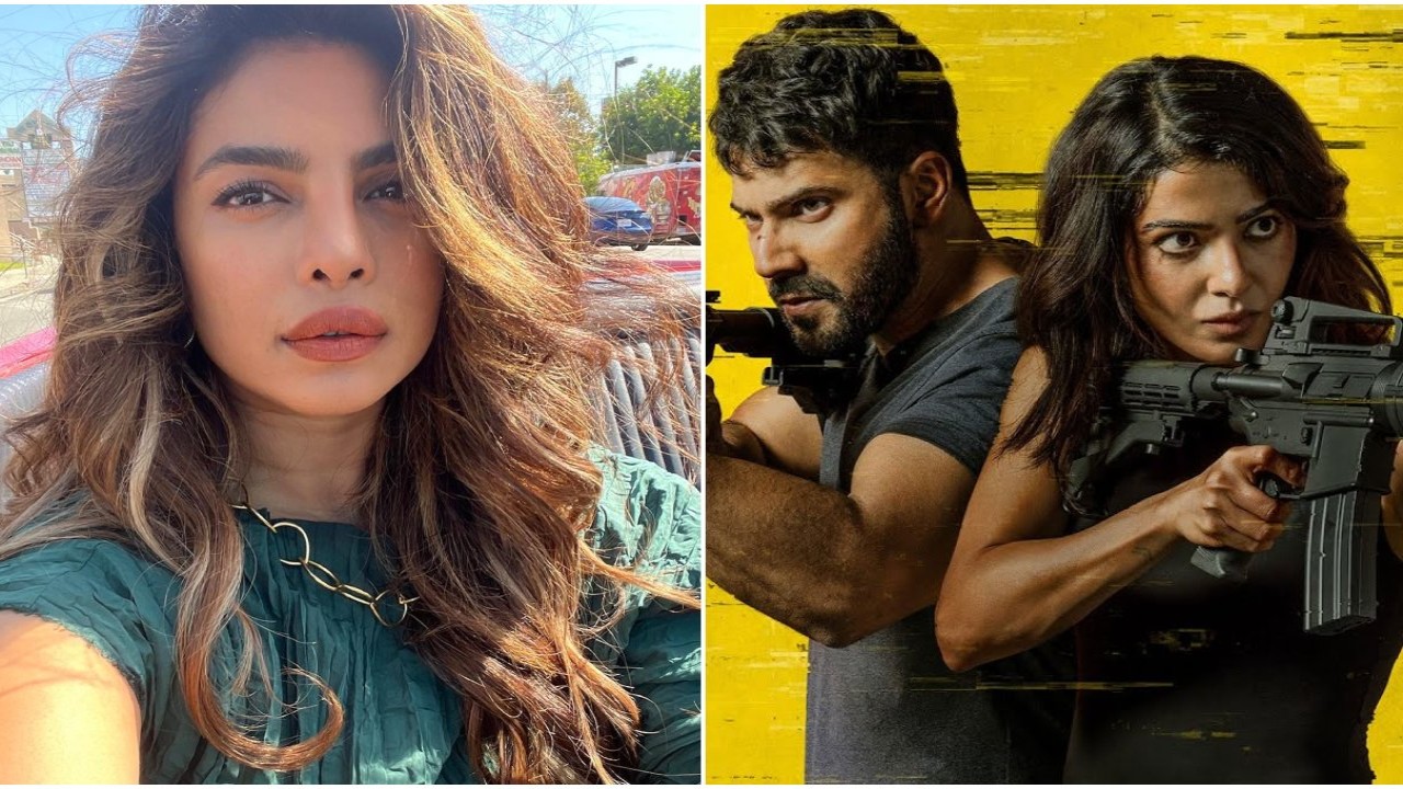 Priyanka Chopra reviews Varun Dhawan and Samantha Ruth Prabhu’s Citadel: Honey Bunny; ‘There’s a connection…’