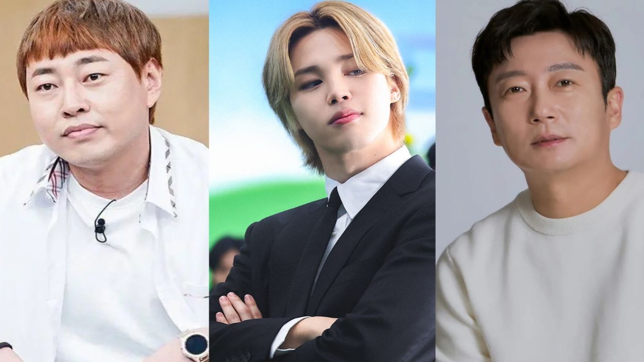 Lee Jin Ho, Jimin, Lee Soo Geun: images from JTBC, BIGHIT MUSIC, BPM Ent