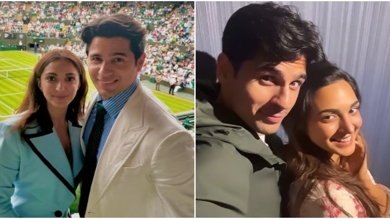 Lovebirds Sidharth Malhotra and Kiara Advani twin as they embark on a shopping spree; see PIC