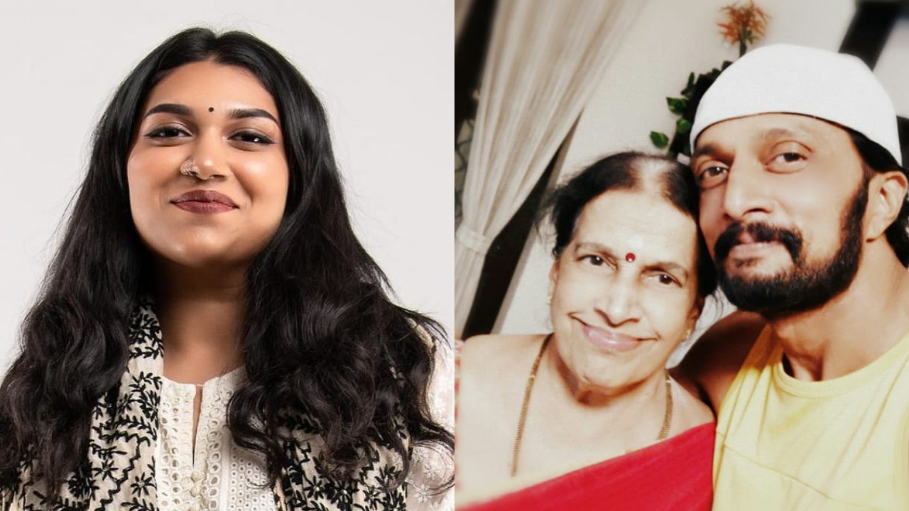 Kichcha Sudeep’s daughter Sanvi opens up about distress caused by crowd during grandmother Saroja’s last rites