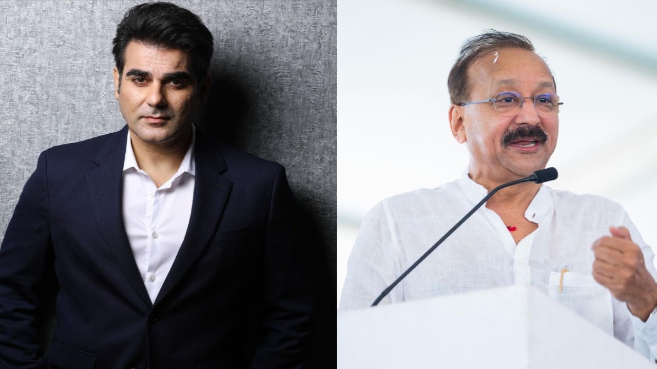 Arbaaz Khan breaks silence on Baba Siddique's death, calls it ‘unfortunate’