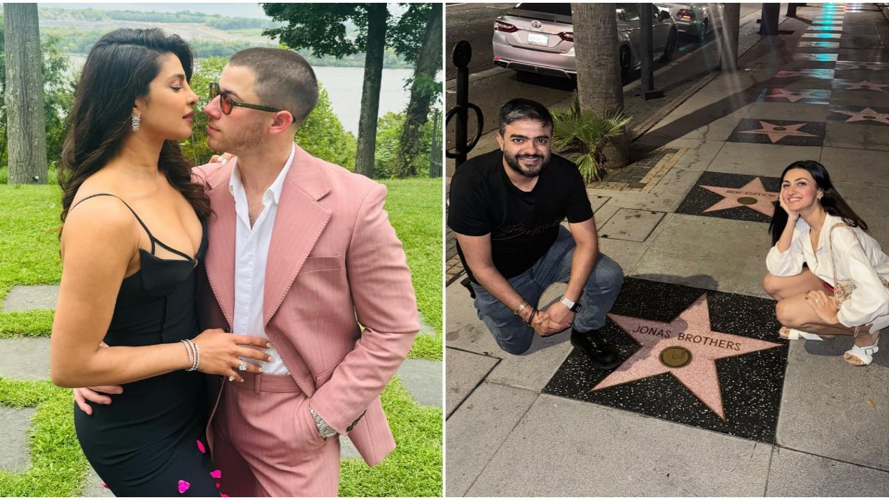 PIC: Priyanka Chopra’s brother Siddharth Chopra and his fiancée Neelam Upadhyaya shower love on Nick Jonas; here’s proof