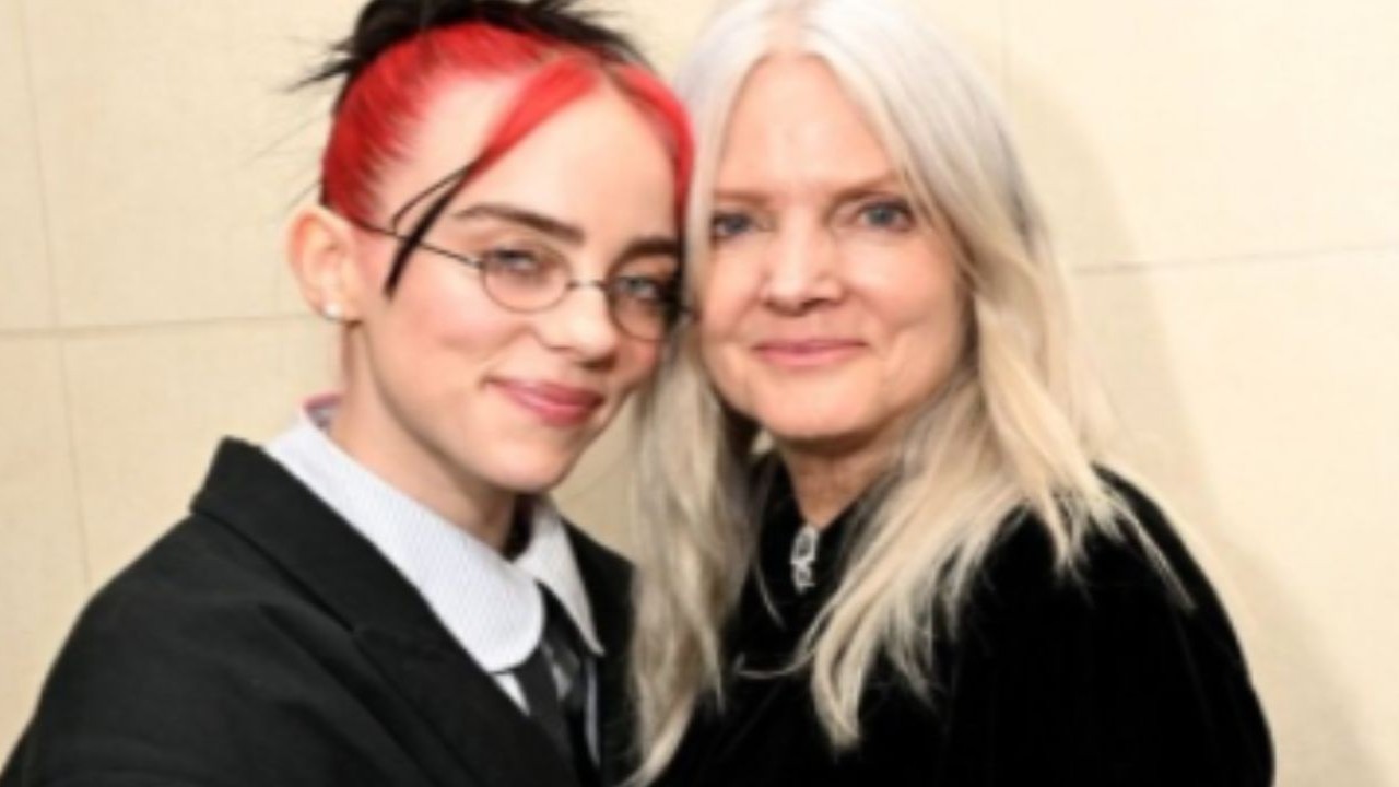 Billie Eilish with her mom Maggie Baird (Image Credits: Getty Images)