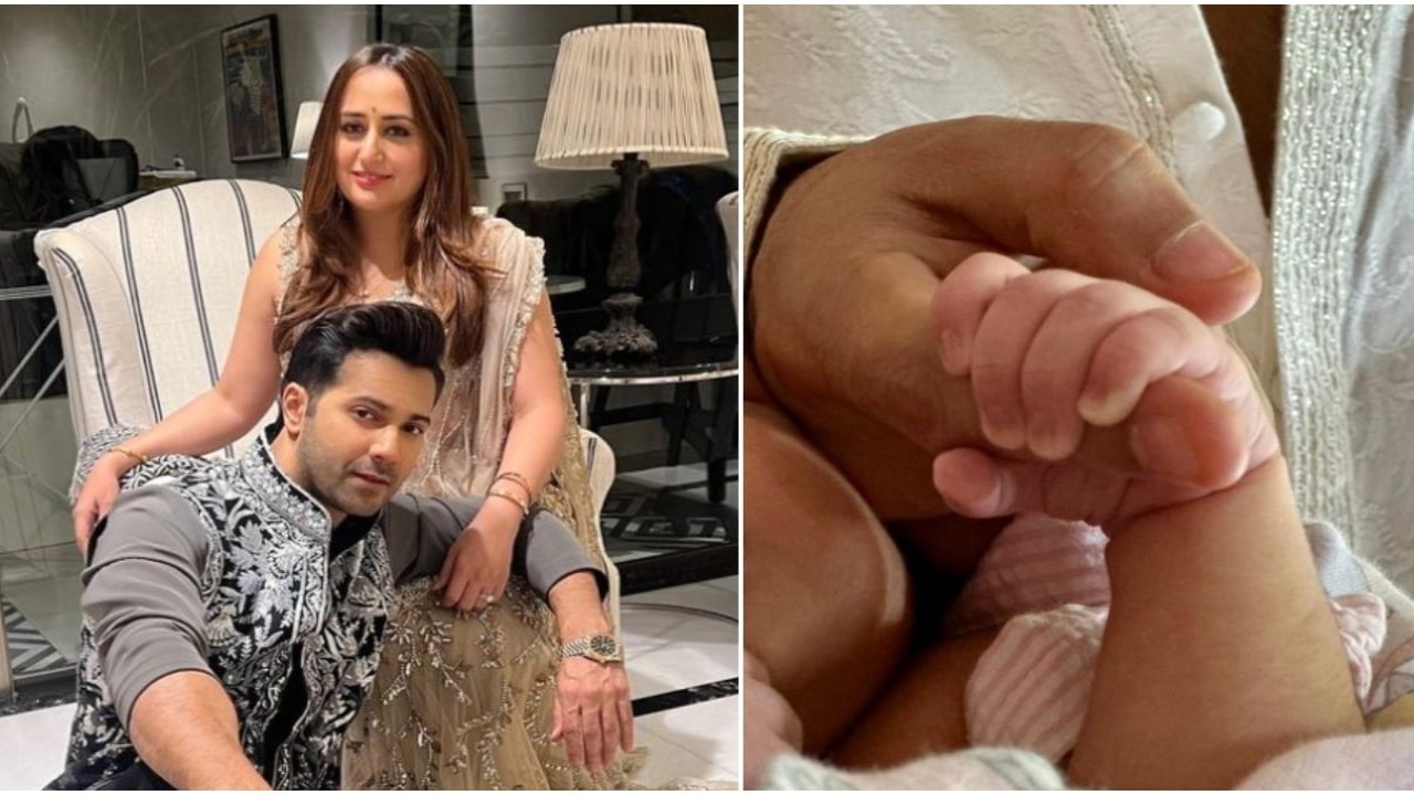 Varun Dhawan breaks silence on his daughter's name 5 months after her birth; Find out