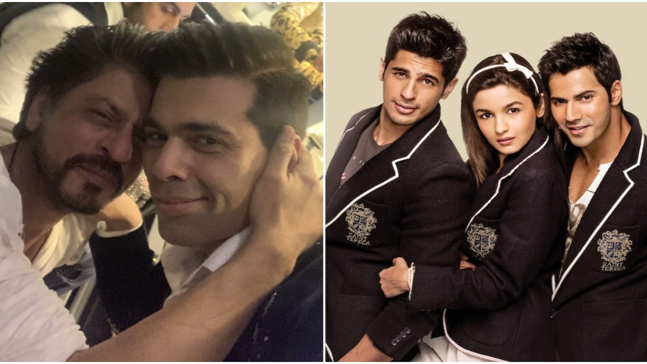 Student of the Year turns 12: When Shah Rukh Khan's absence made Karan Johar feel 'empty' while shooting Alia Bhatt, Varun Dhawan, and Sidharth Malhotra's film