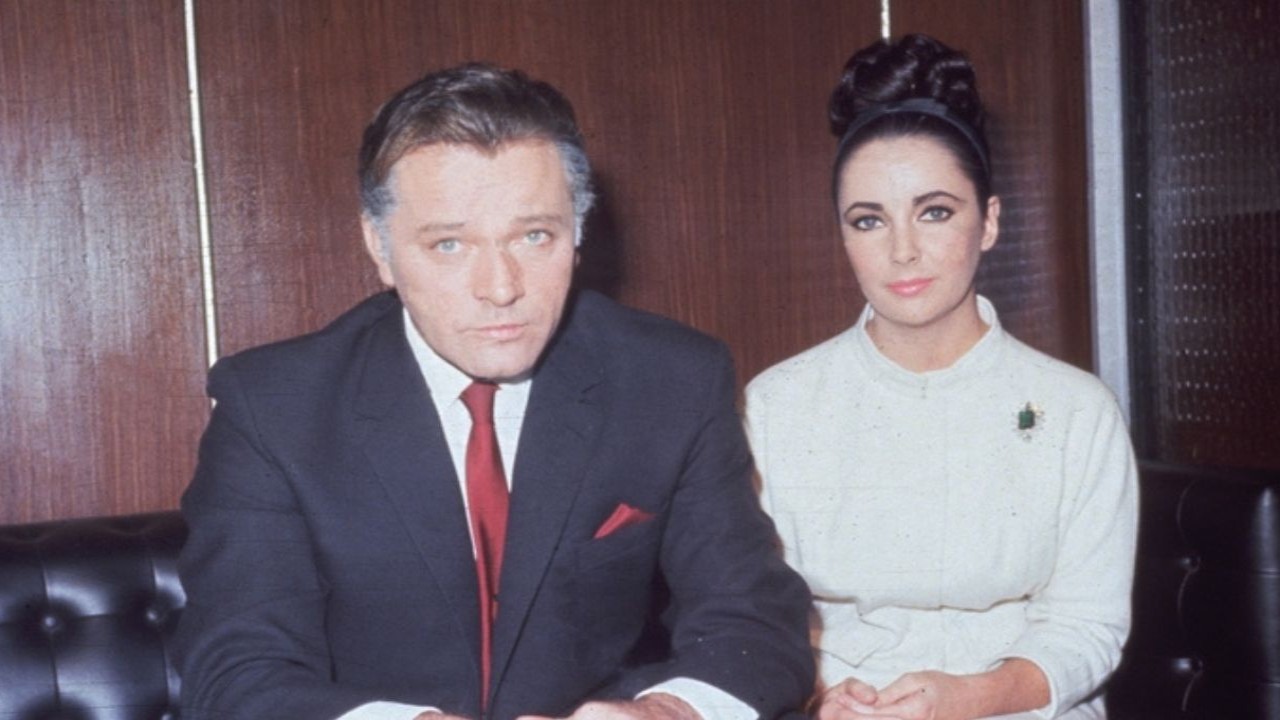 Richard Burton and Elizabeth Taylor (CC: Getty images)