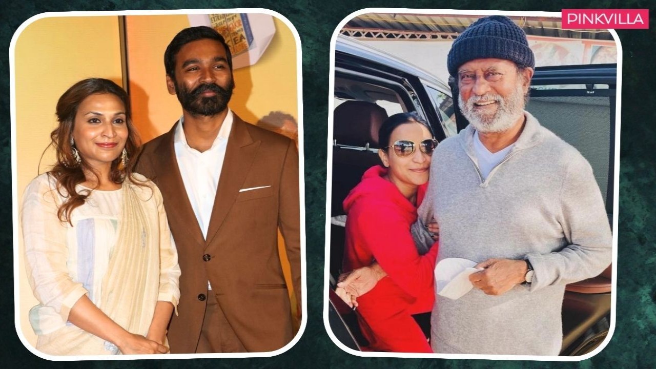 Throwback to when Dhanush compared his ex-wife Aishwaryaa to her father Rajinikanth