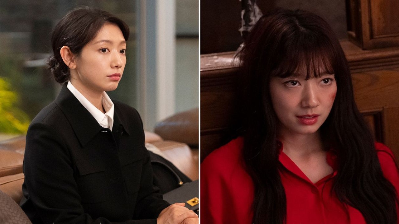 Park Shin Hye's still from The Judge from Hell: courtesy of SBS