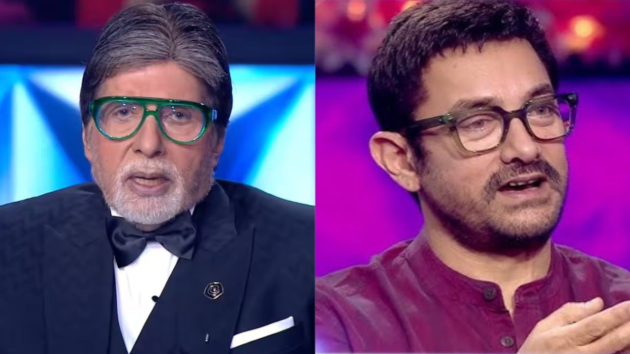 Amitabh Bachchan, Aamir Khan