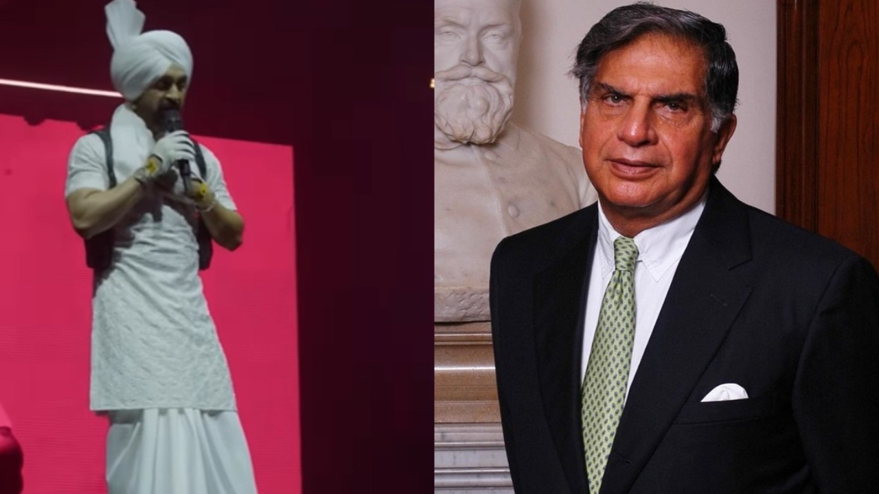 Ratan Tata Passes Away: Diljit Dosanjh pauses Germany concert as he gets emotional and pays tribute to Indian icon; WATCH