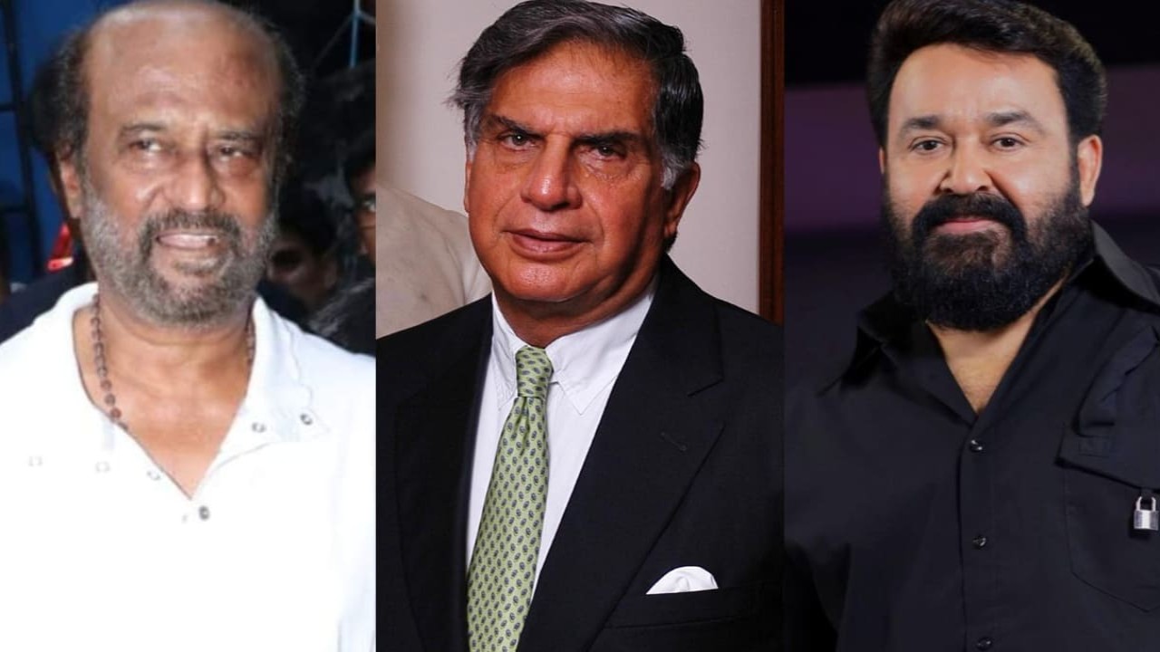 'Feels like deep, personal loss to all of us': Mohanlal pays tribute to Ratan Tata