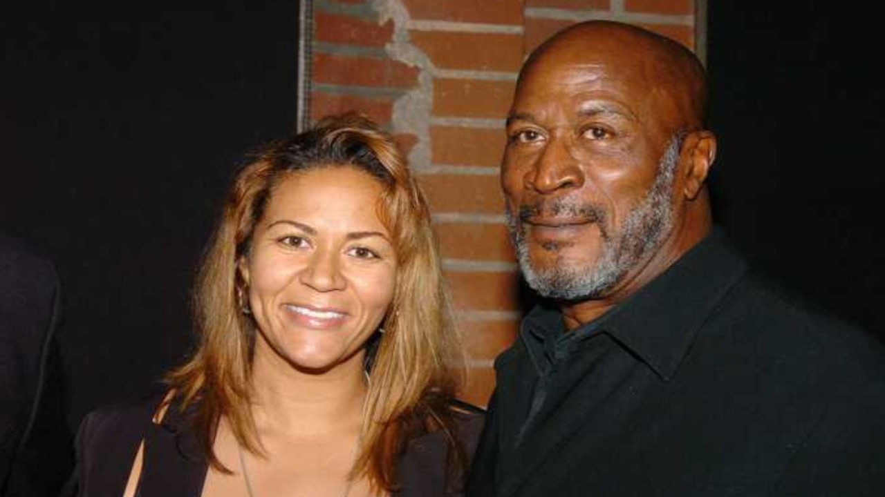 Shannon and John Amos (CC: Getty images)