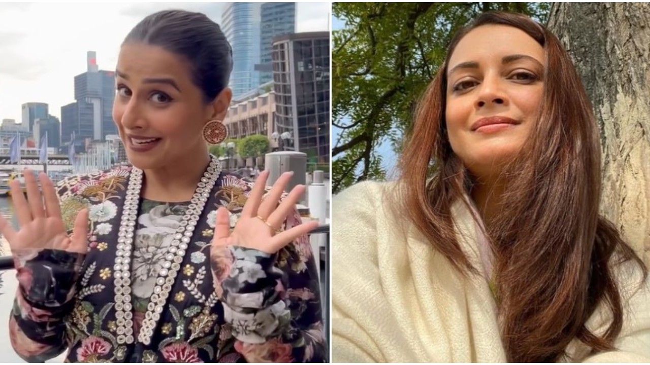 Vidya Balan recalls giving 'unsolicited advice' to Dia Mirza but it ended up worsening her eye stye: ‘I will never forget that'