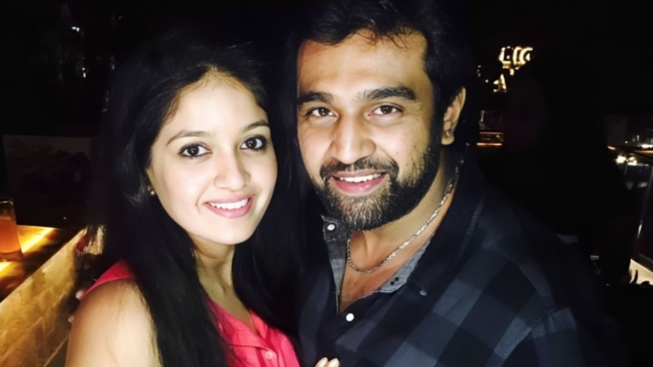 'You are my guide and my guard': Meghana Raj remembers late husband Chiranjeevi Sarja on his birth anniversary