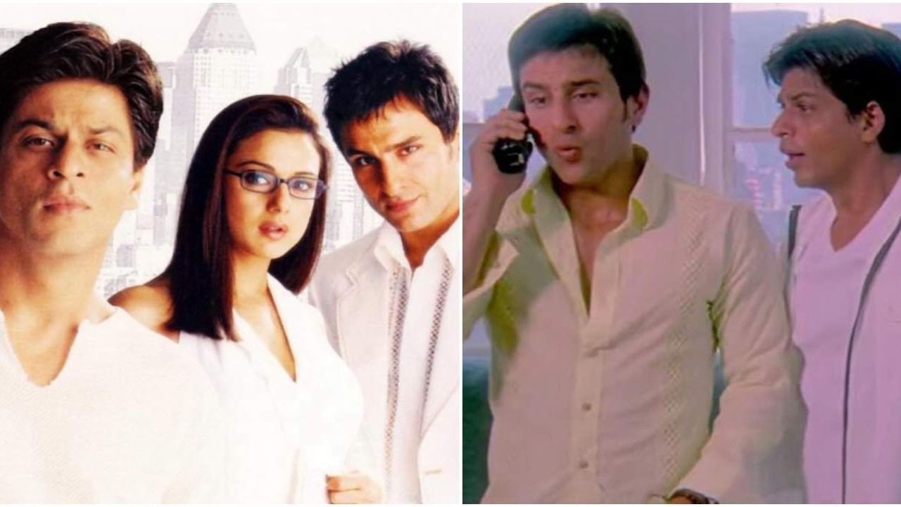 When Shah Rukh Khan's Kal Ho Naa Ho co-star Saif Ali Khan revealed 'what a main lead has to do little extra'