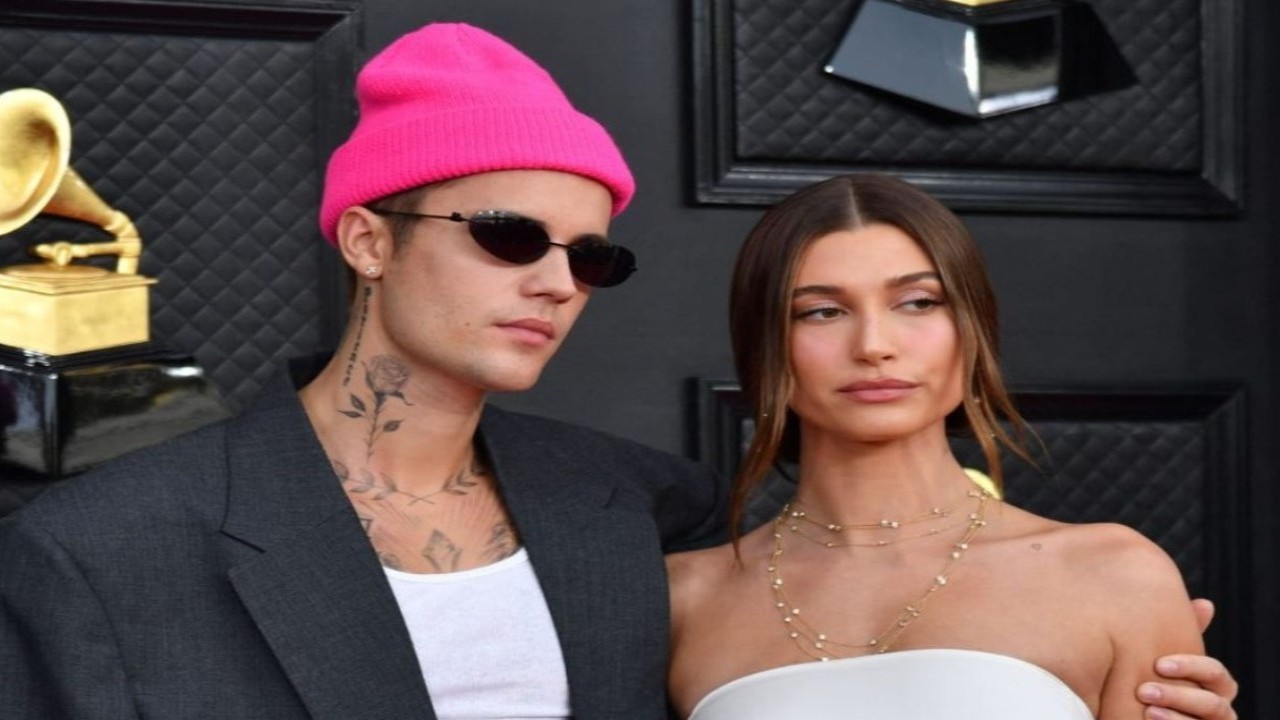 Justin Bieber and Hailey Bieber - (Getty Images) 