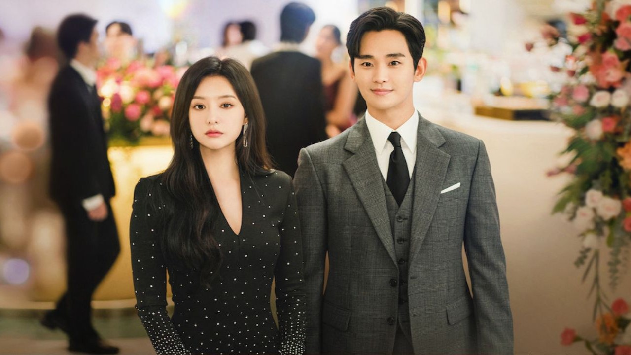 Kim Soo Hyun and Kim Ji Won : courtesy of tvN 