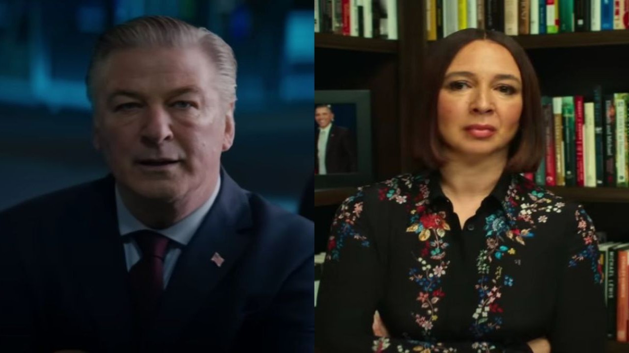 Alec Baldwin and Maya Rudolph (CC: YouTube)