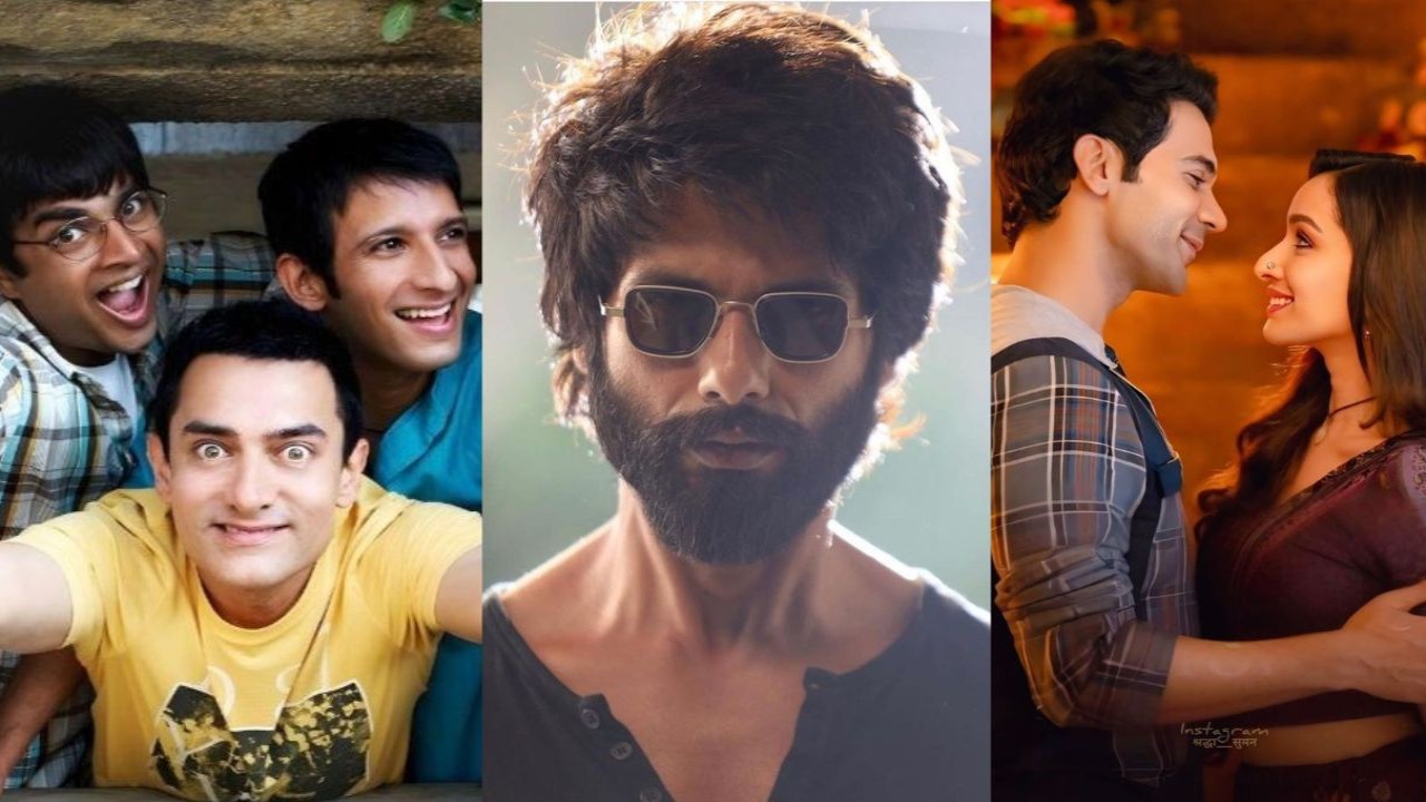 Aamir Khan, Shahid Kapoor, Shraddha Kapoor