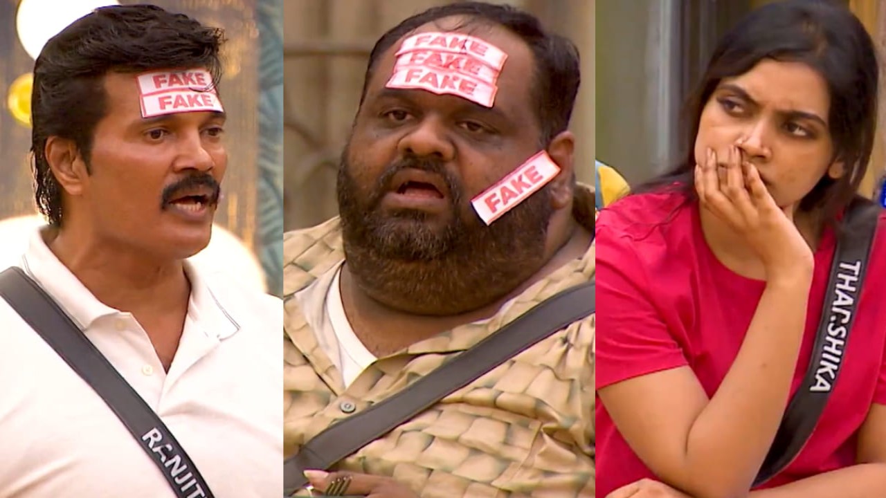 ПРОМО Bigg Boss Tamil 8: комментарии Равиндара против Ранджита вызывают шум, вызывая критику тактики, используемой Таршикой и Дхаршей