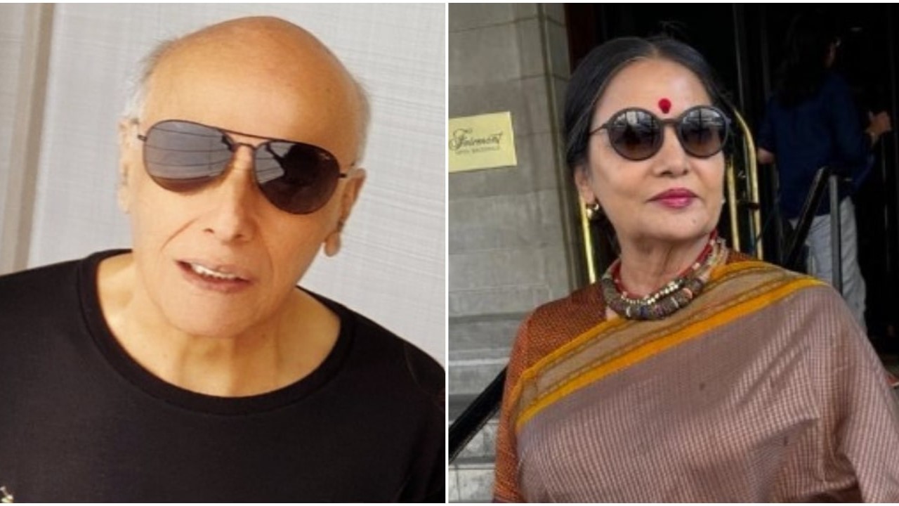 Shabana Azmi, Mahesh Bhatt 