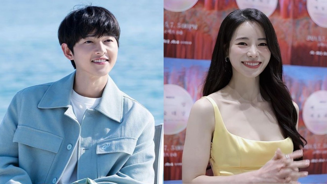 Song Joong Ki, Lim Ji Yeon; Image Courtesy: HighZium Studio, Artist Company