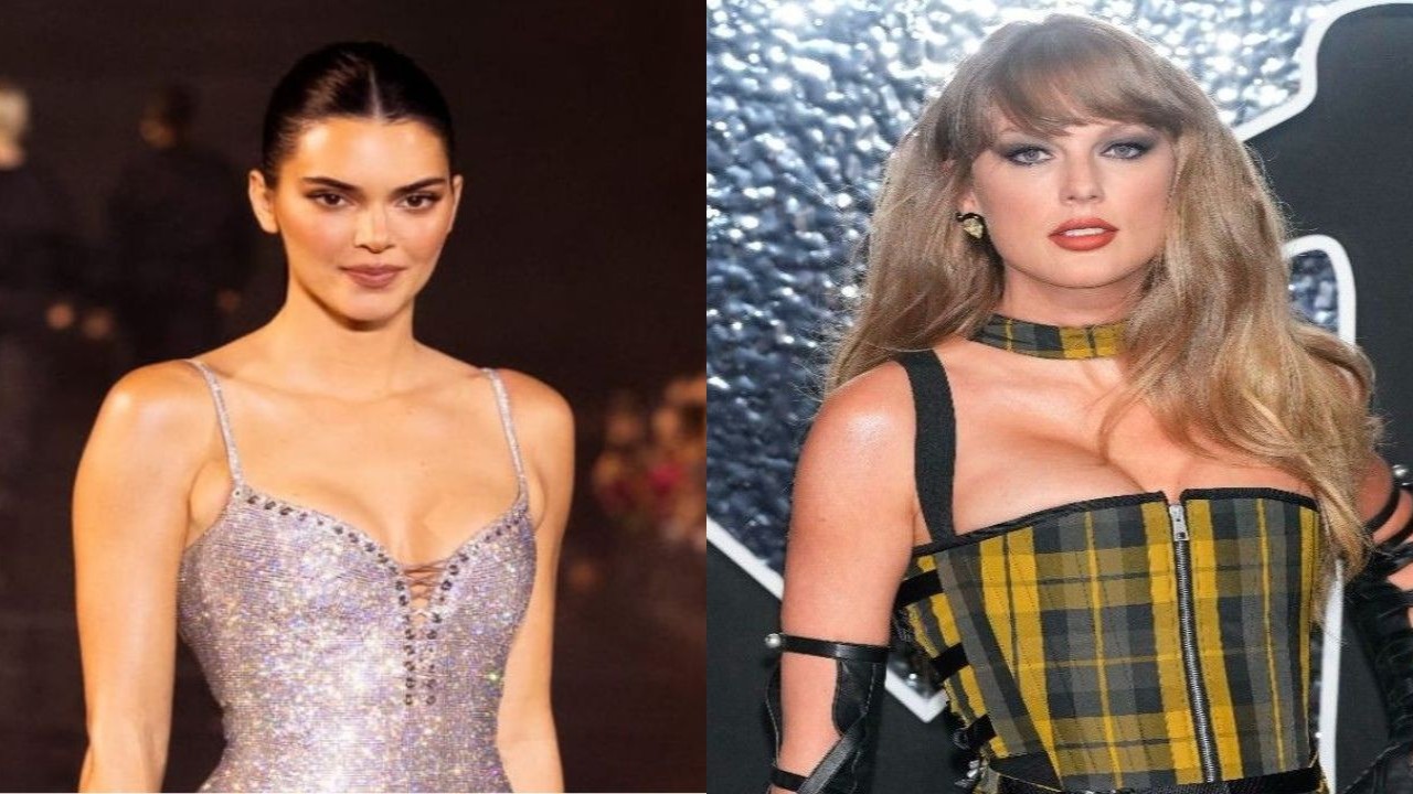 Kendall Jenner and Taylor Swift (CC: Getty Images)