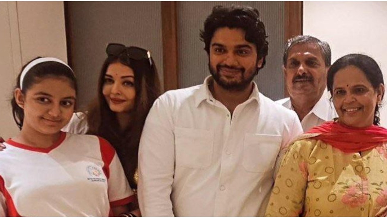 Aishwarya Rai and daughter Aaradhya’s PIC sans Abhishek Bachchan from intimate family function goes viral amidst divorce rumors