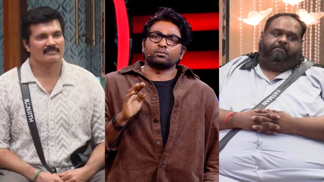 Bigg Boss Tamil 8: Ranjith or Ravindar Chandrasekaran; who is the highest-paid contestant of this season?