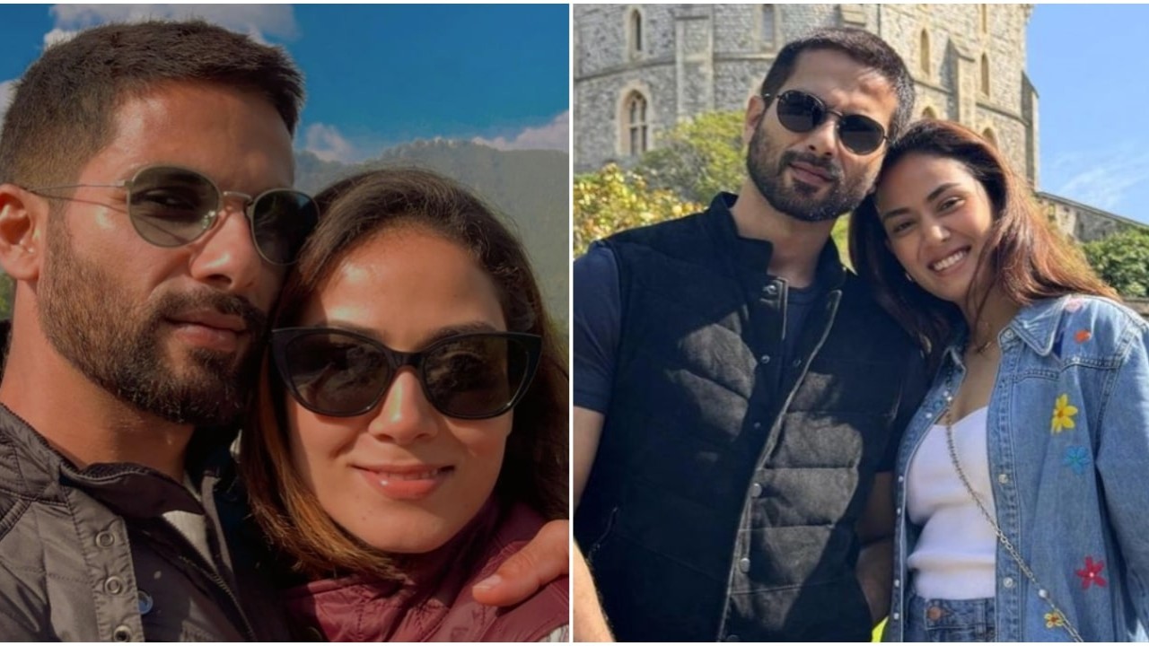 Shahid Kapoor’s latest selfie with wife Mira reminds fans of Kabir Singh and Preeti’s love story; netizens inquire about Farzi Season 2