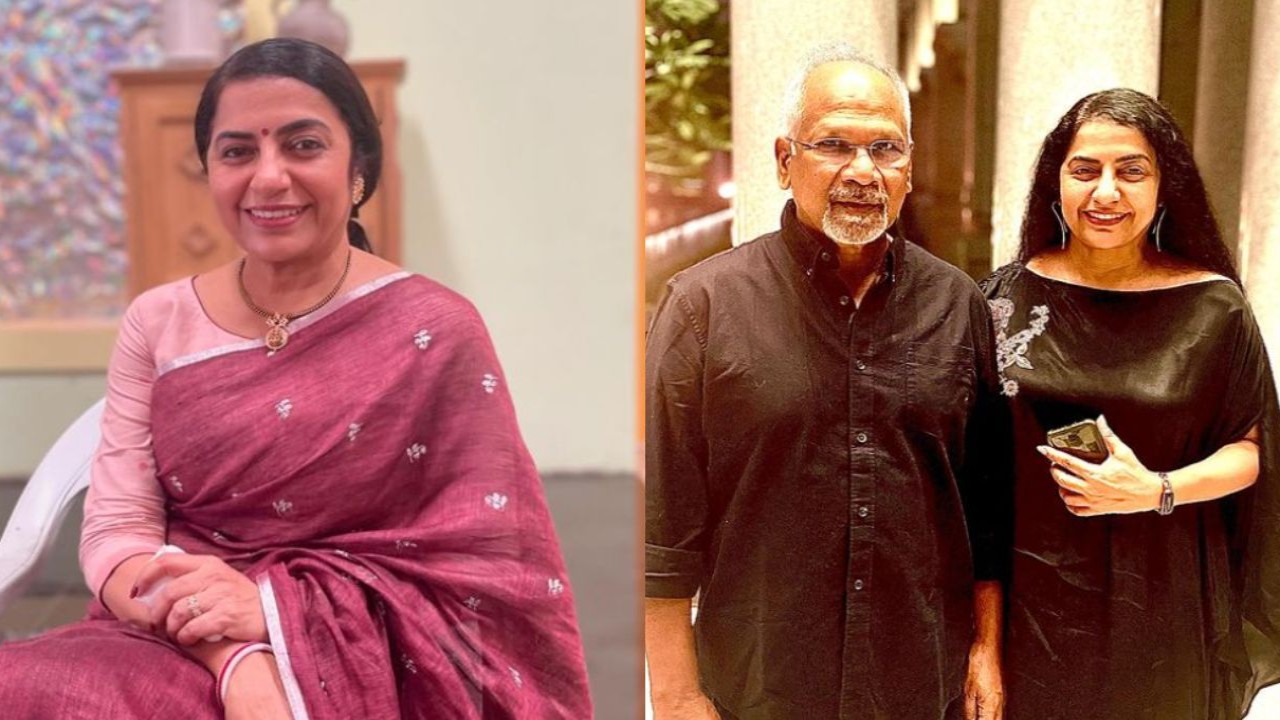 Mani Ratnam’s wife Suhasini comments on their marriage of over 30 years