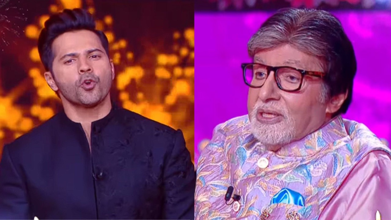 Kaun Banega Crorepati 16: Varun Dhawan and Raj make Amitabh Bachchan say his iconic ‘Aaj shaam 6 baje’ dialogue from his film; Audience goes gaga