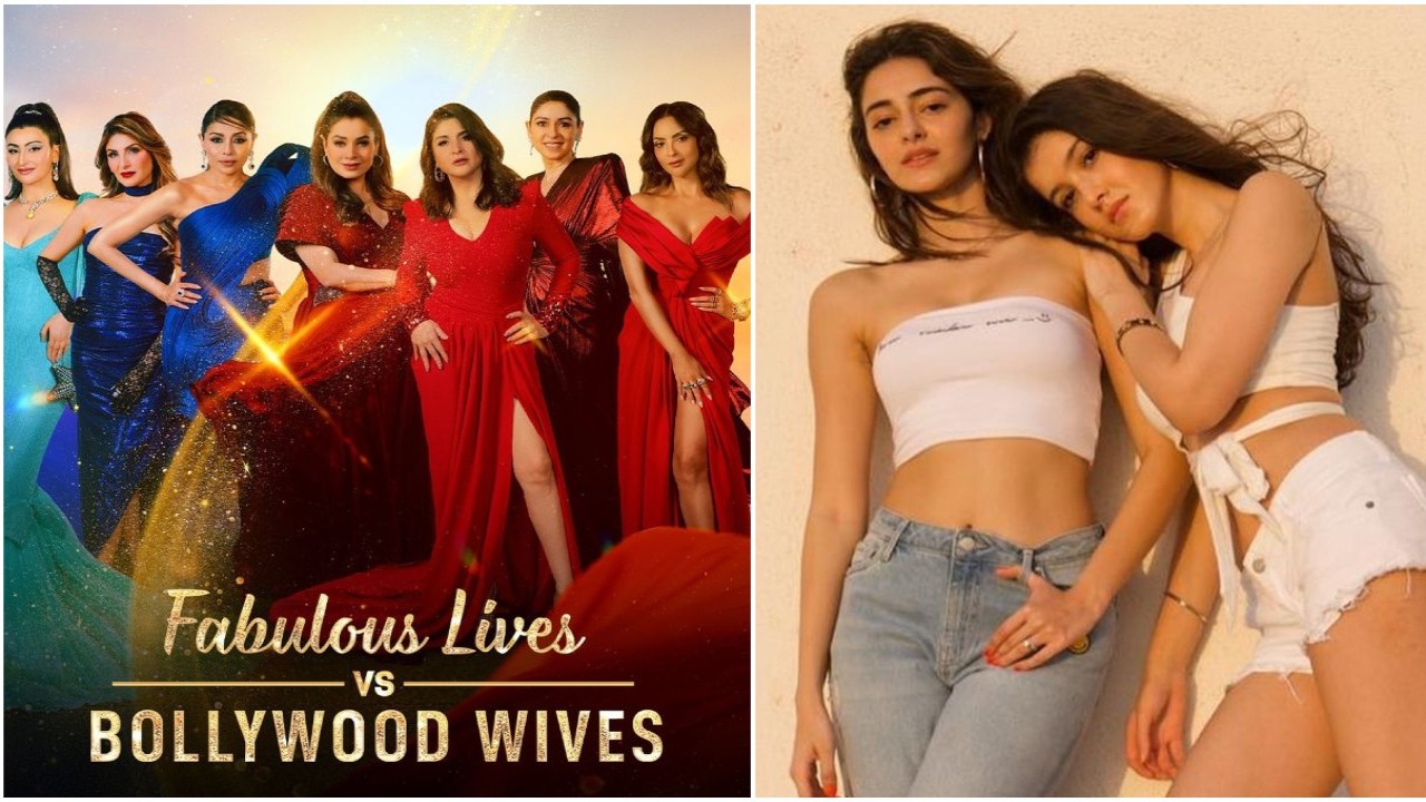 Fabulous Lives vs Bollywood Wives 3: Ananya Panday is looking forward to ‘masti’; Shanaya Kapoor ‘can’t wait’ for new season